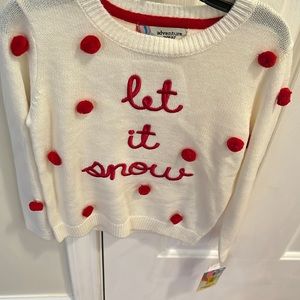 New with tags Toddler girls sweater